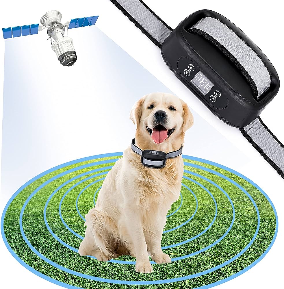 GPS Dog Collar Fences