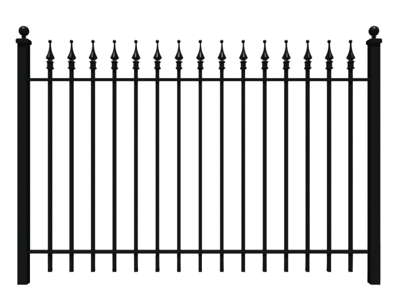 Iron Fence Panels